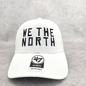 WE THE NORTH 47 Brand Hat Adjustable Strapback White Color‎ One Size Cap